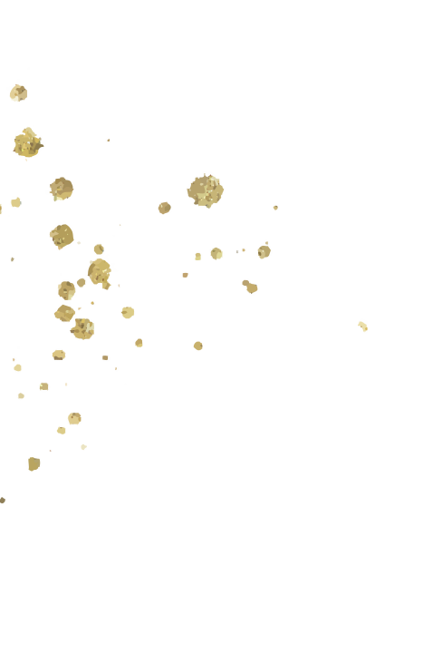 golden dots