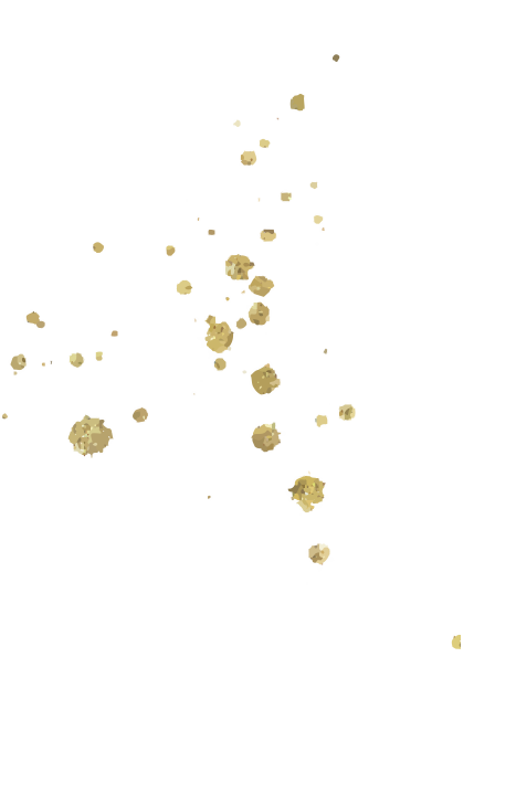golden dots